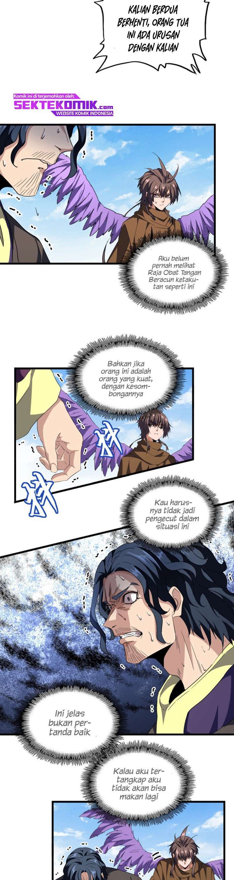 Read Magic Emperor ID Manga Online