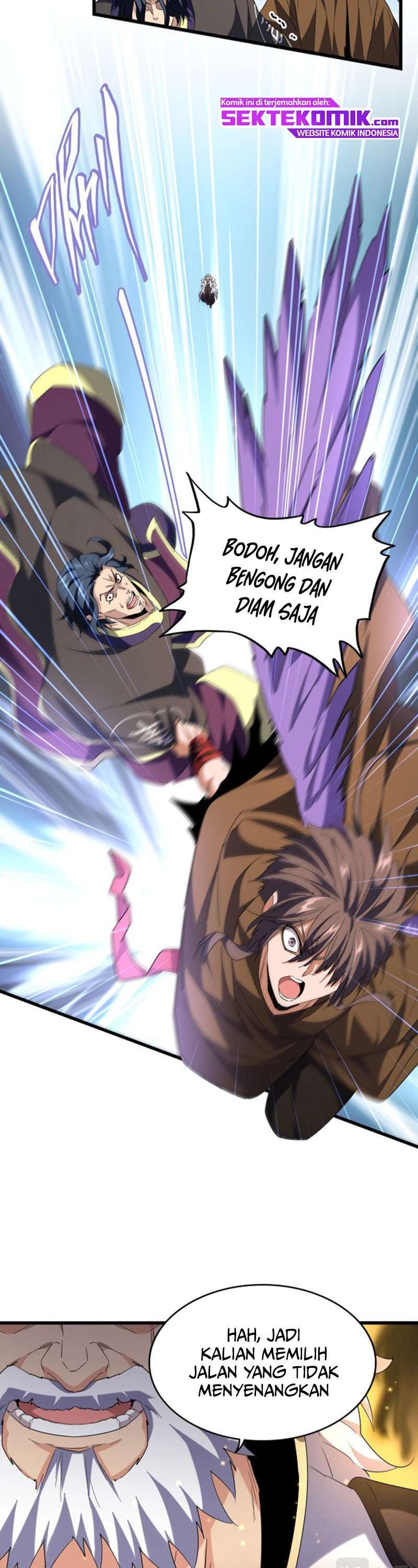 Read Magic Emperor ID Manga Online