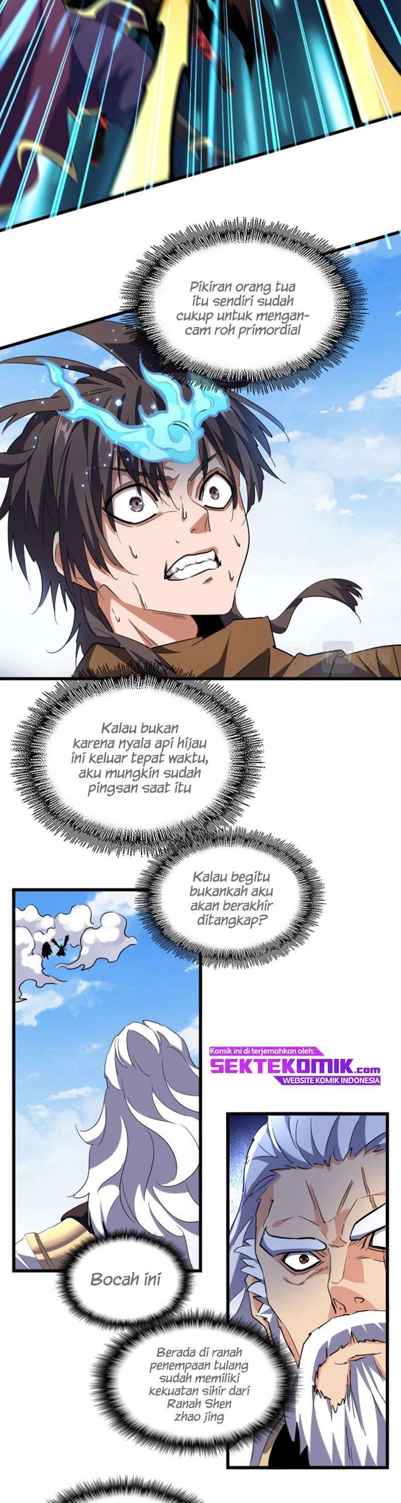 Read Magic Emperor ID Manga Online