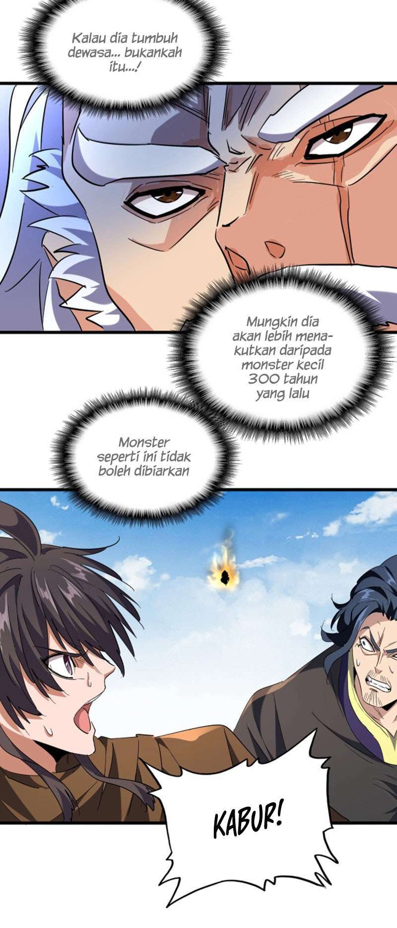 Read Magic Emperor ID Manga Online