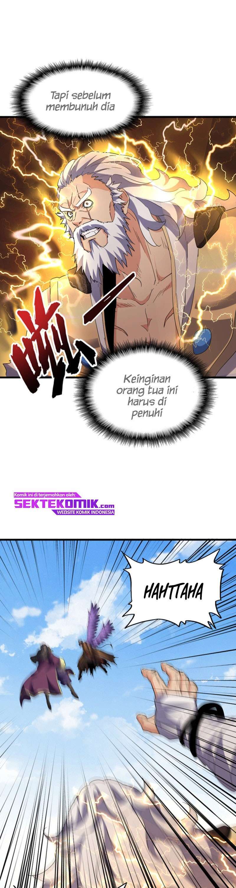 Read Magic Emperor ID Manga Online