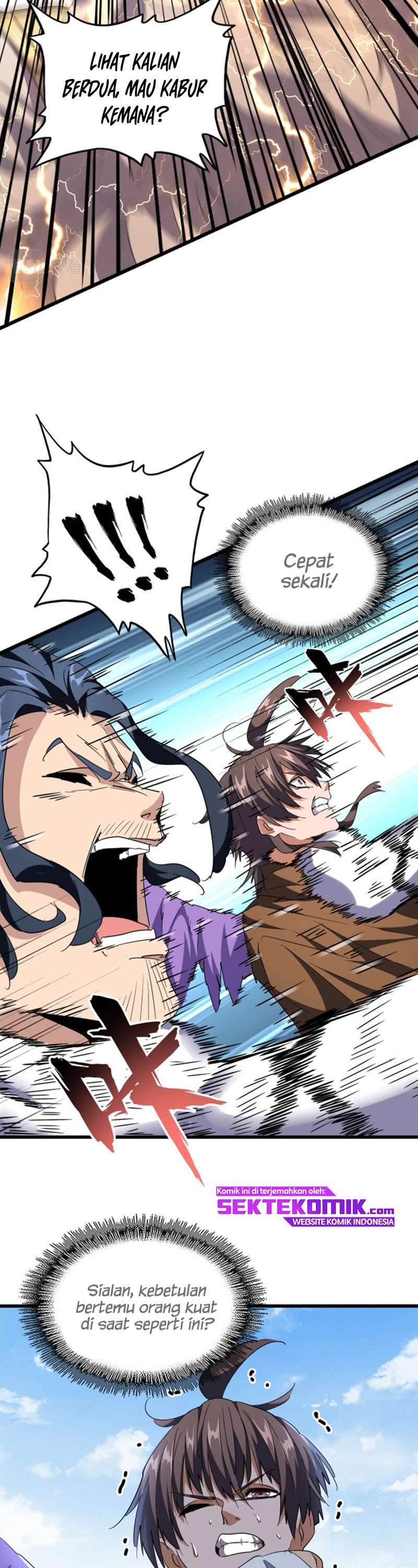 Read Magic Emperor ID Manga Online