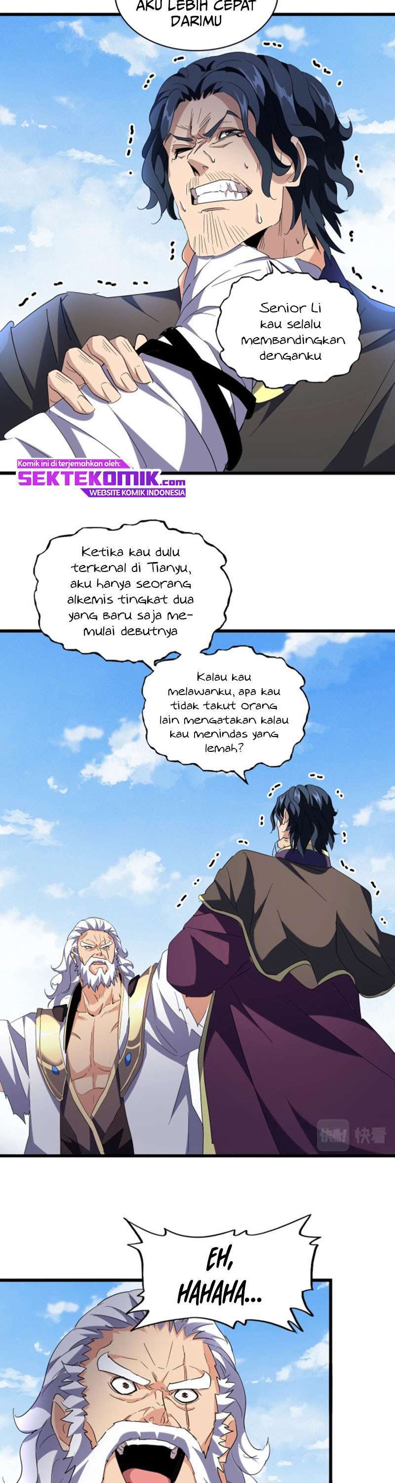 Read Magic Emperor ID Manga Online