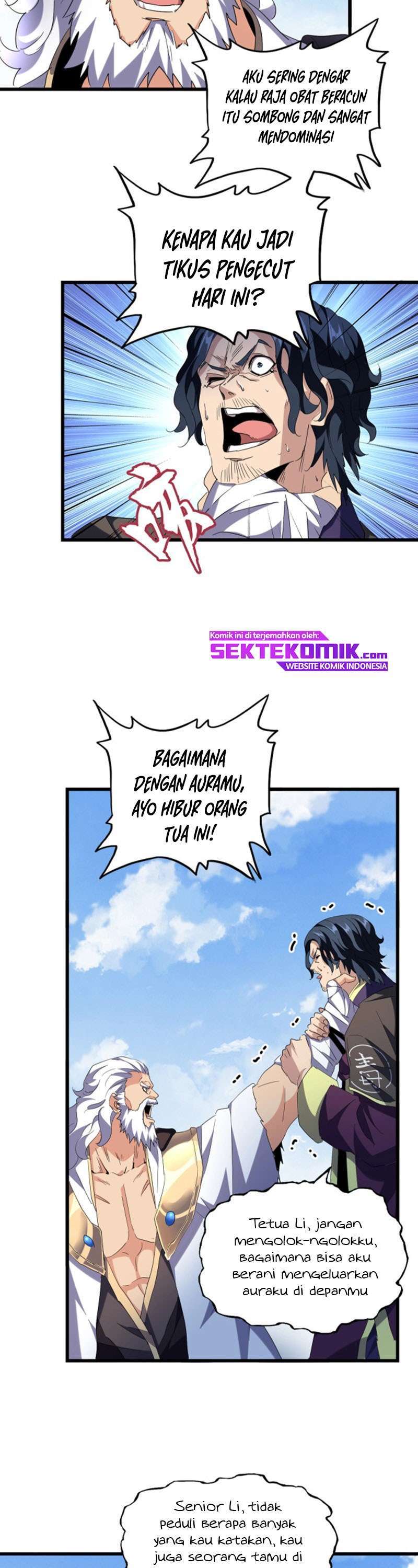 Read Magic Emperor ID Manga Online