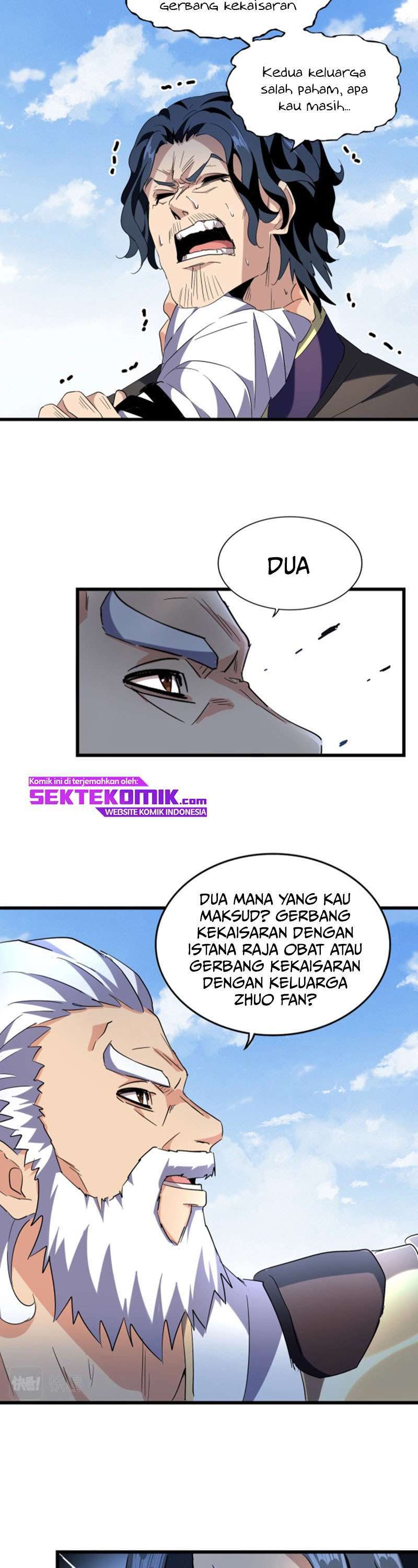 Read Magic Emperor ID Manga Online