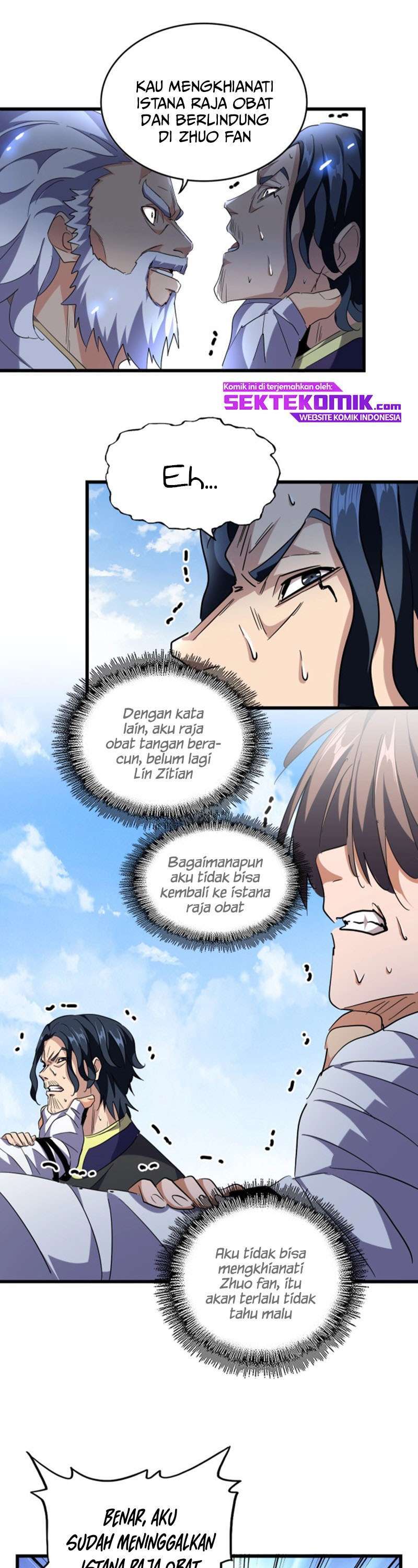 Read Magic Emperor ID Manga Online