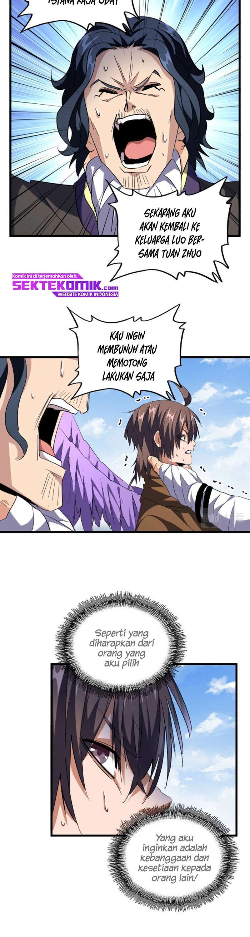 Read Magic Emperor ID Manga Online