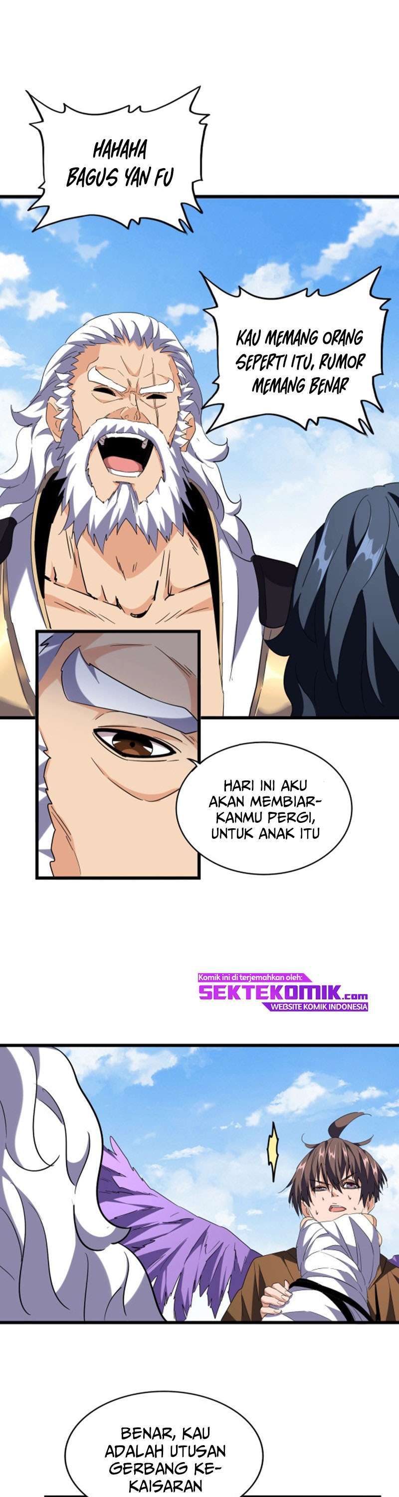 Read Magic Emperor ID Manga Online