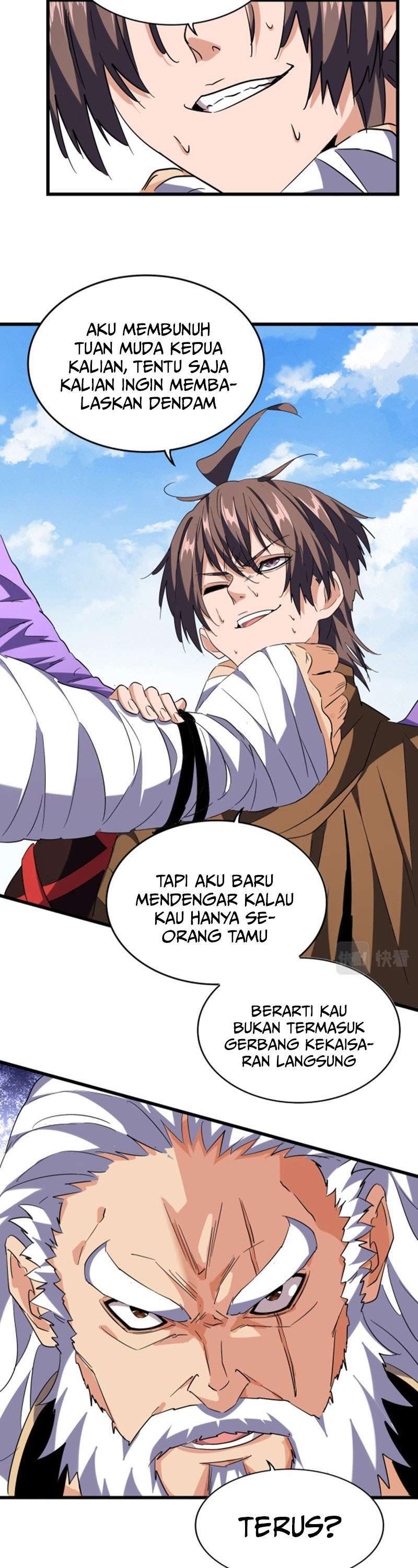 Read Magic Emperor ID Manga Online