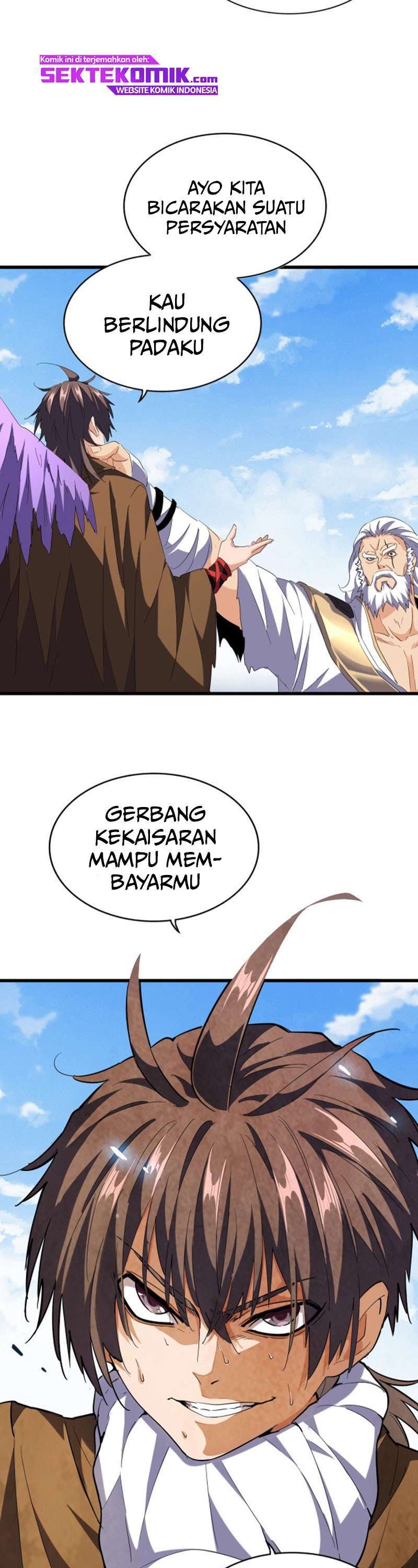 Read Magic Emperor ID Manga Online