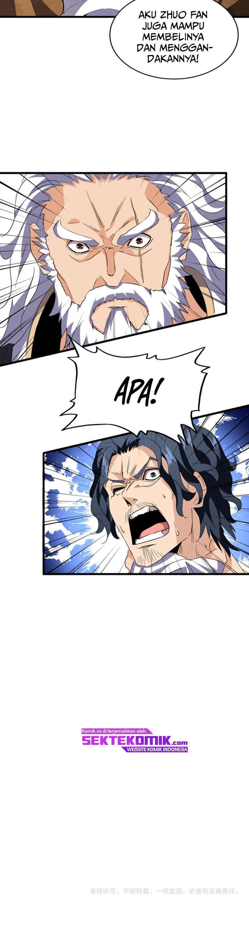 Read Magic Emperor ID Manga Online