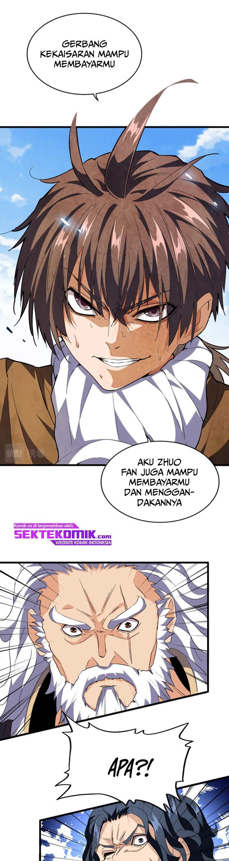 Read Magic Emperor ID Manga Online
