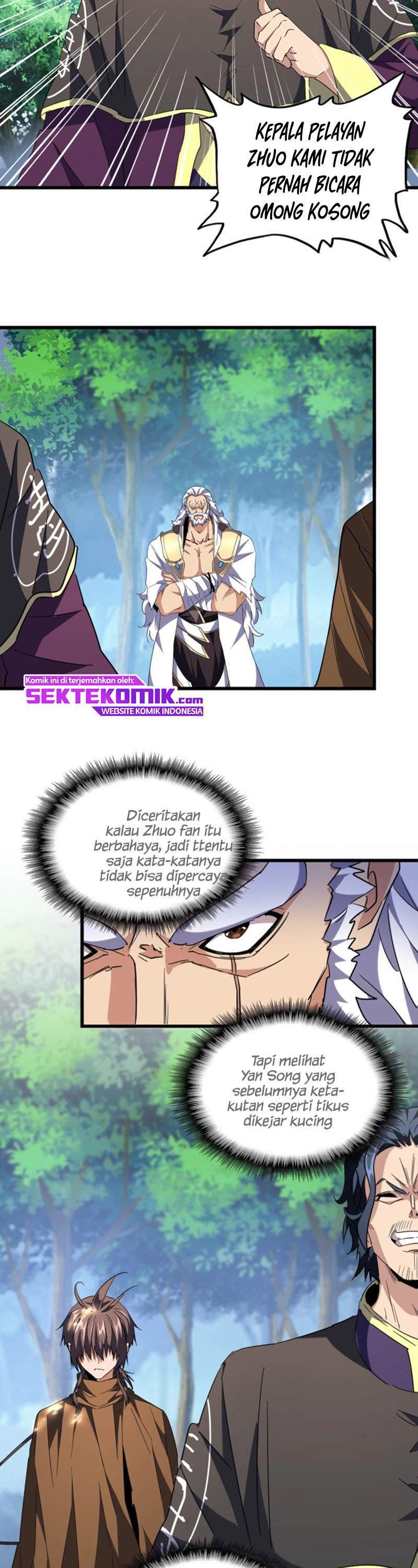 Read Magic Emperor ID Manga Online