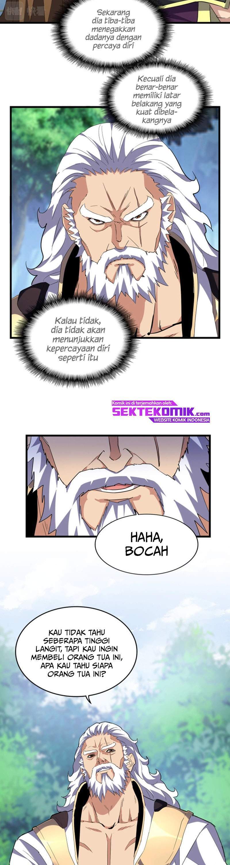 Read Magic Emperor ID Manga Online