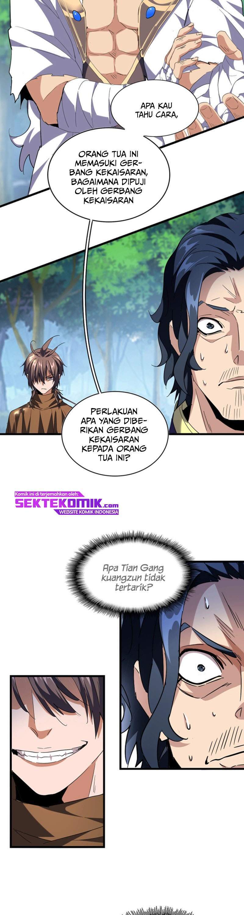 Read Magic Emperor ID Manga Online