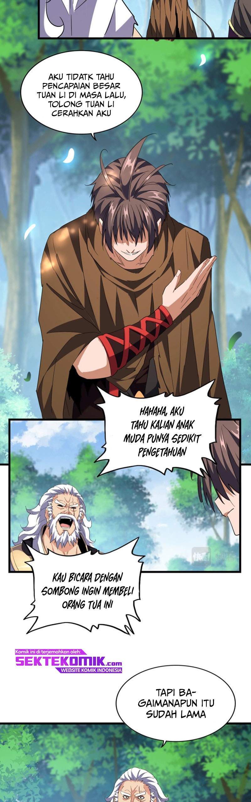 Read Magic Emperor ID Manga Online