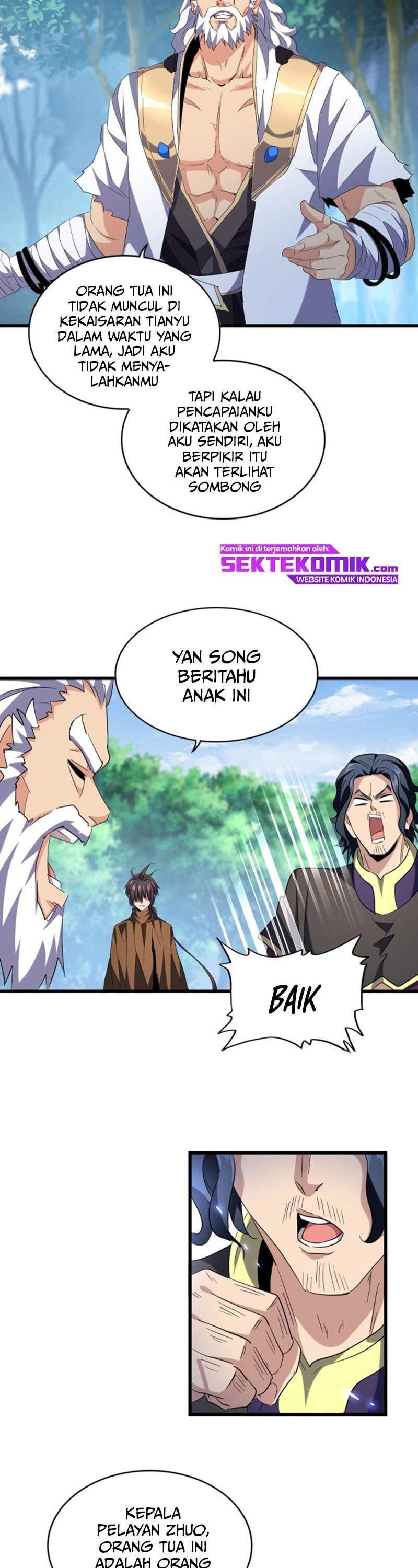 Read Magic Emperor ID Manga Online