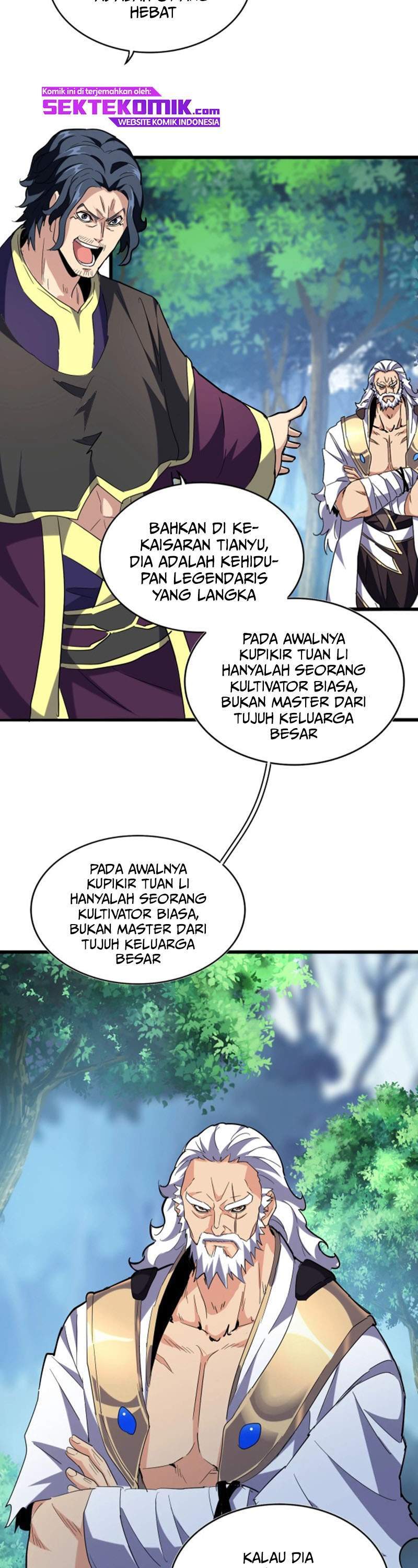 Read Magic Emperor ID Manga Online