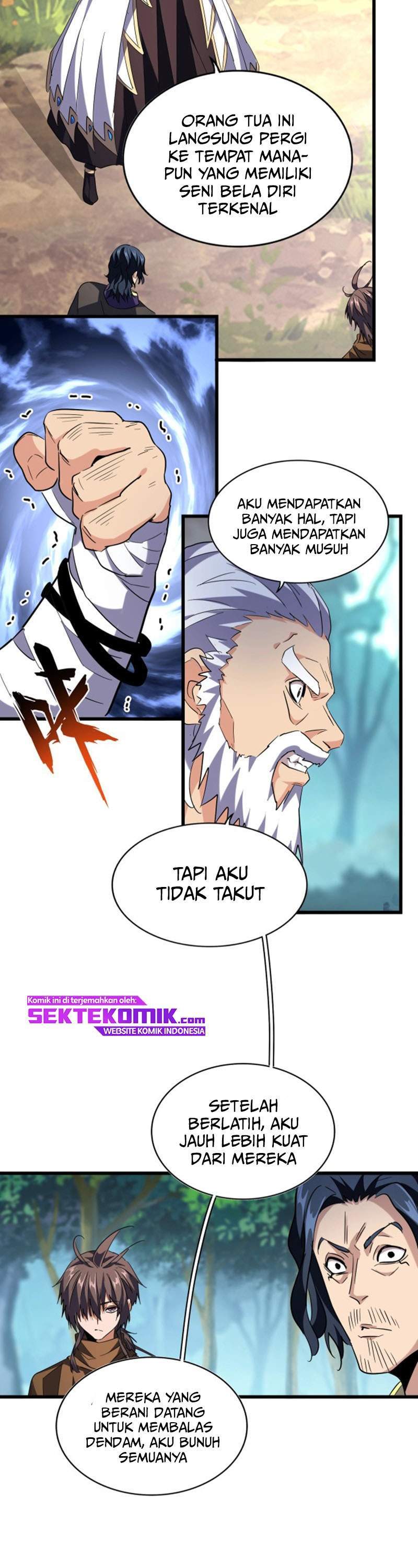 Read Magic Emperor ID Manga Online