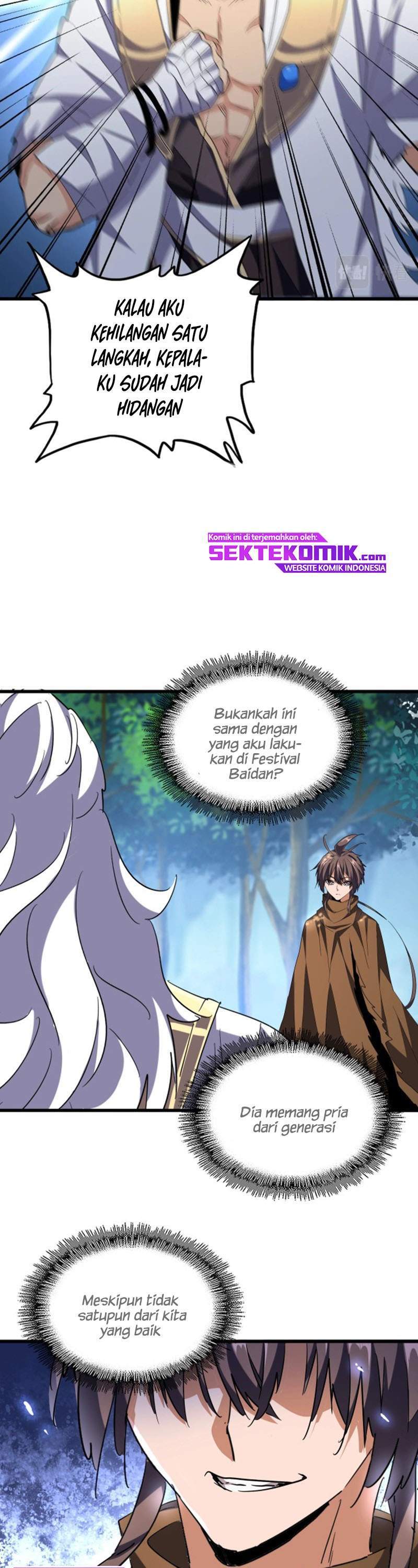 Read Magic Emperor ID Manga Online