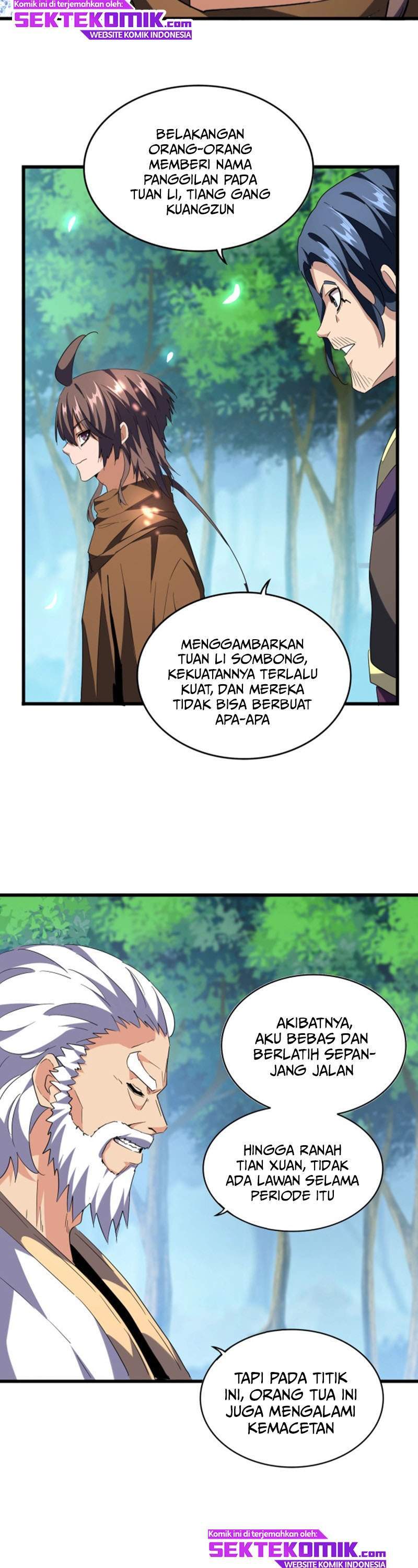 Read Magic Emperor ID Manga Online