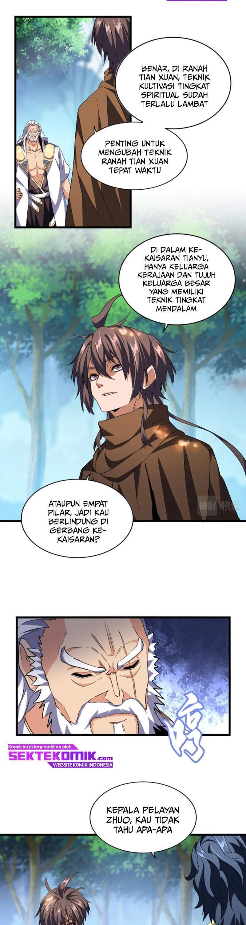 Read Magic Emperor ID Manga Online