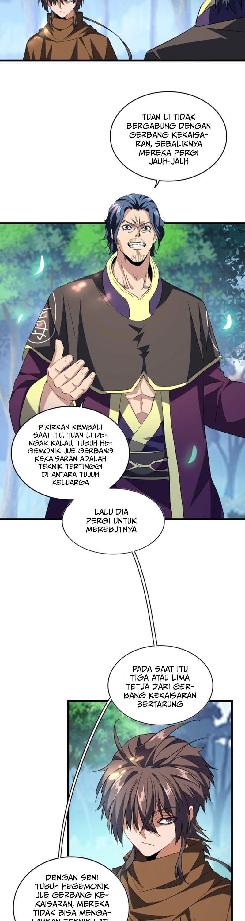 Read Magic Emperor ID Manga Online