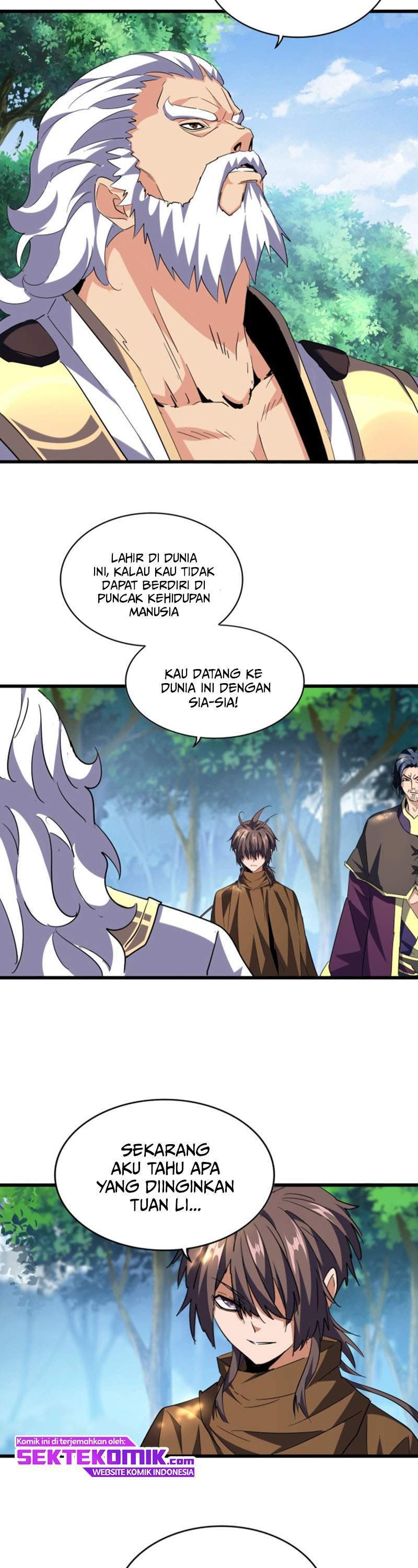 Read Magic Emperor ID Manga Online