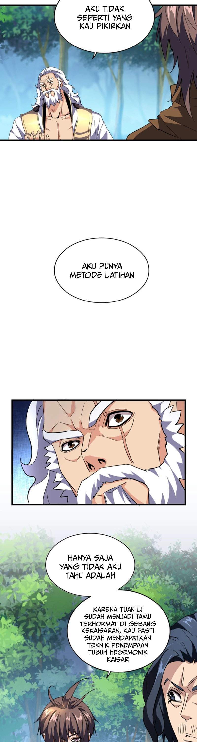 Read Magic Emperor ID Manga Online