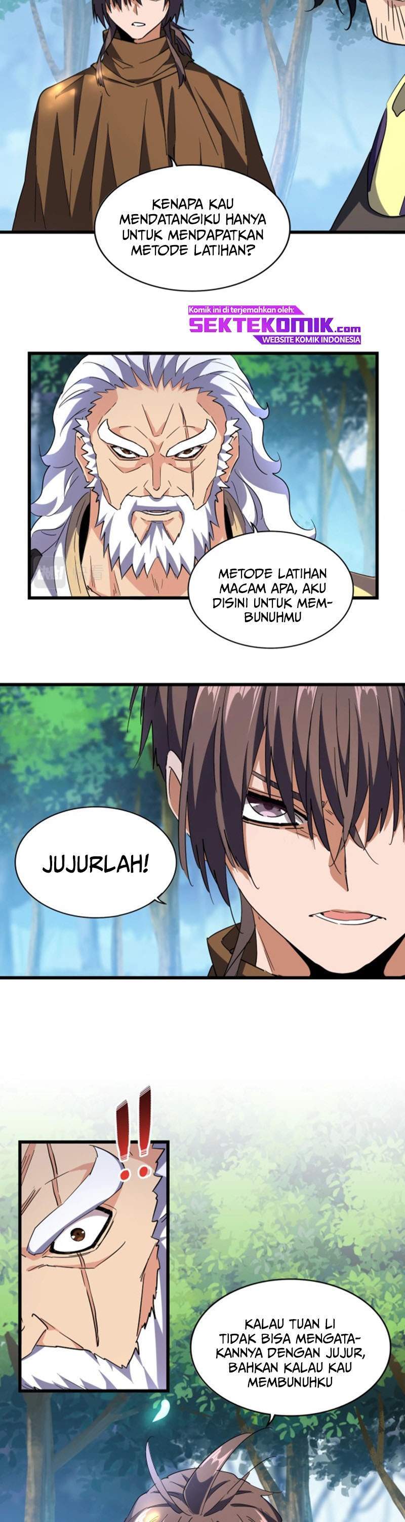 Read Magic Emperor ID Manga Online