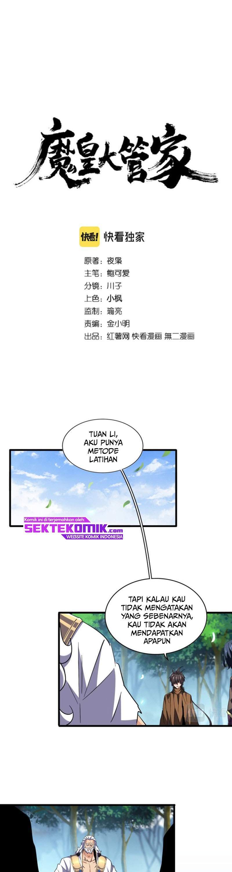 Read Magic Emperor ID Manga Online