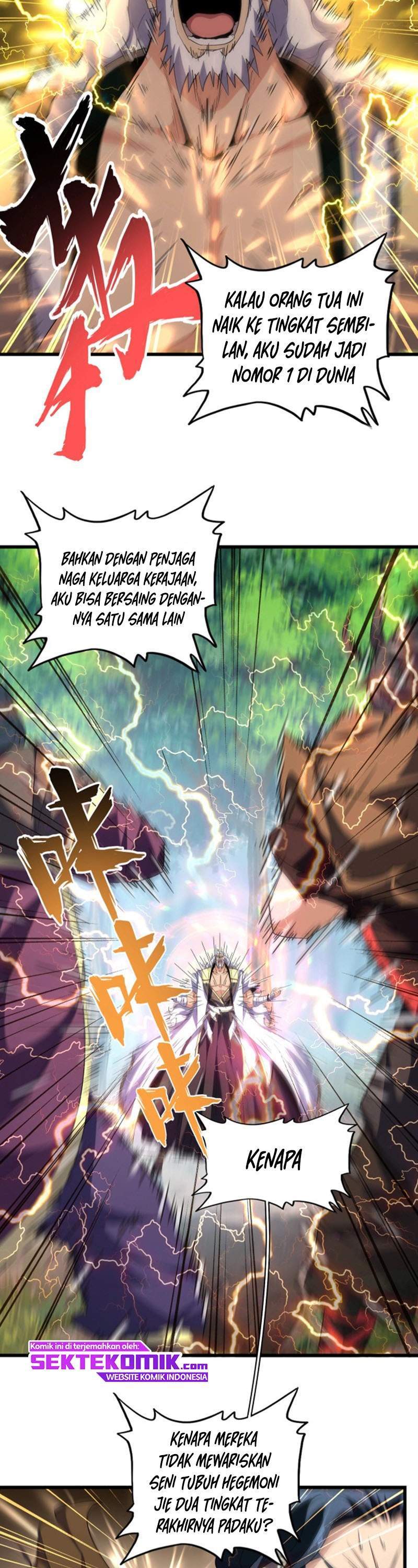 Read Magic Emperor ID Manga Online