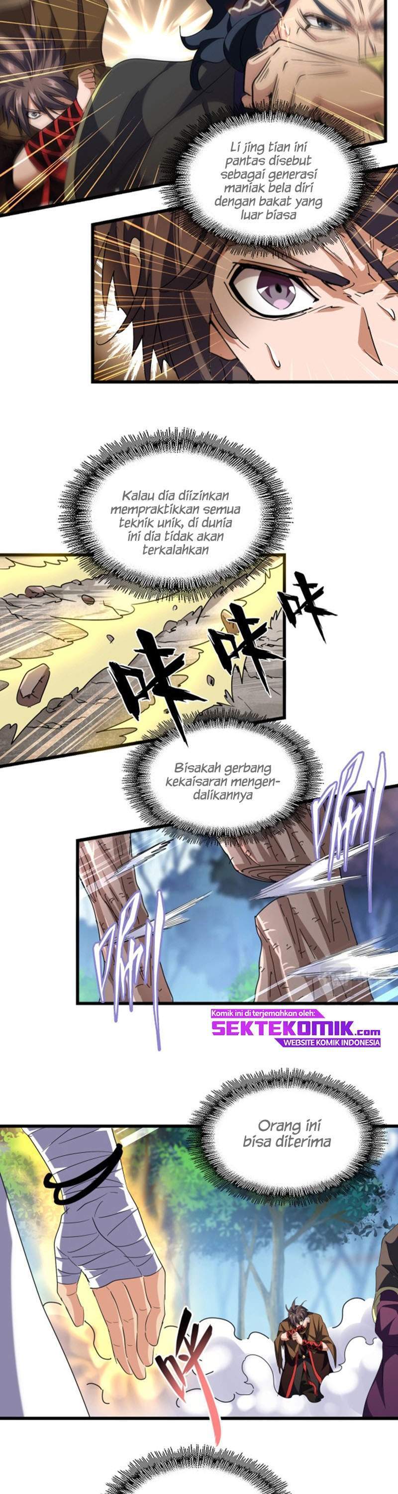 Read Magic Emperor ID Manga Online
