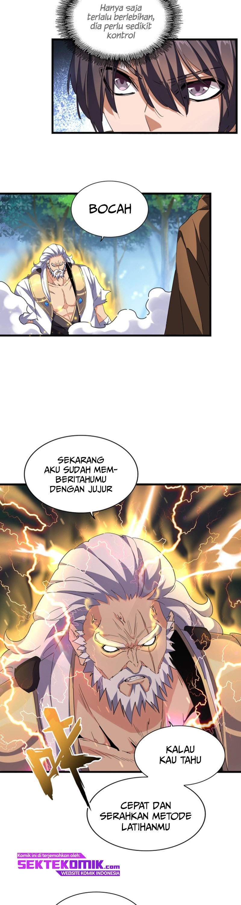 Read Magic Emperor ID Manga Online
