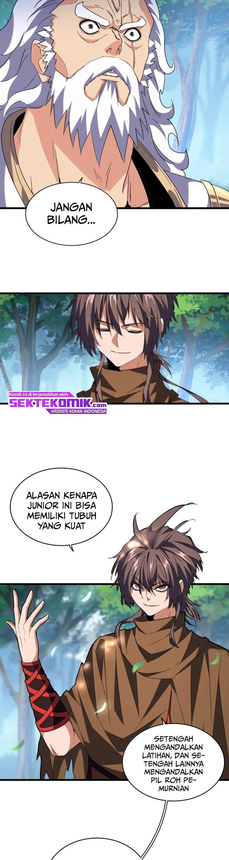 Read Magic Emperor ID Manga Online