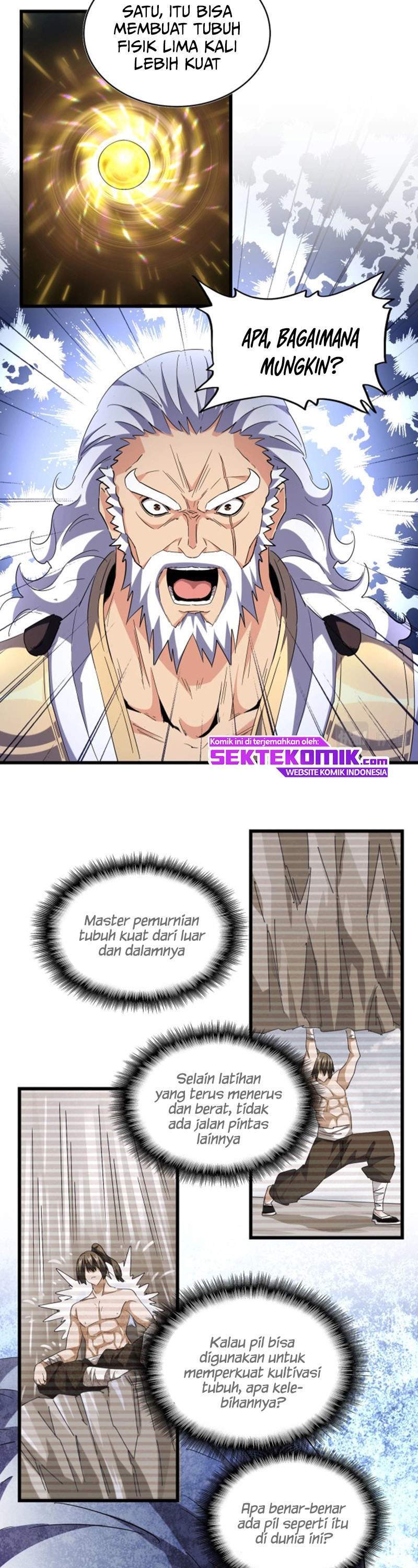 Read Magic Emperor ID Manga Online