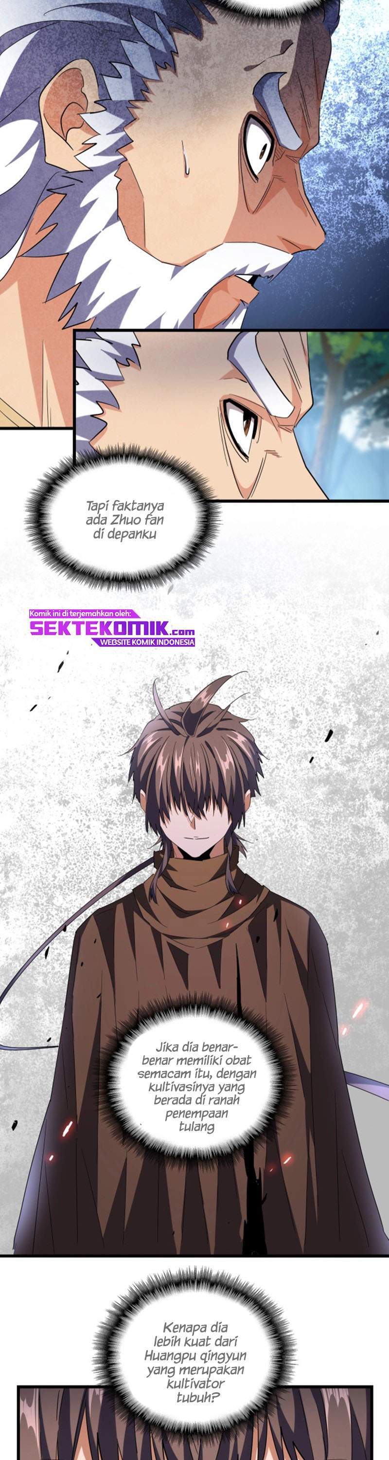 Read Magic Emperor ID Manga Online
