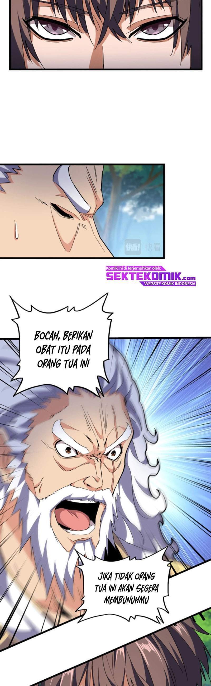 Read Magic Emperor ID Manga Online
