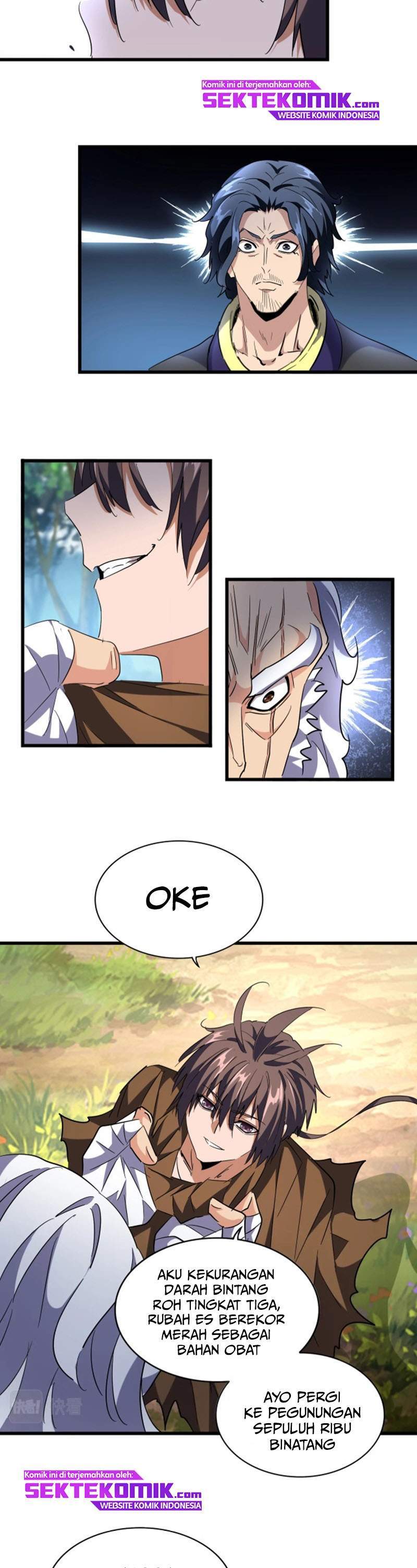 Read Magic Emperor ID Manga Online
