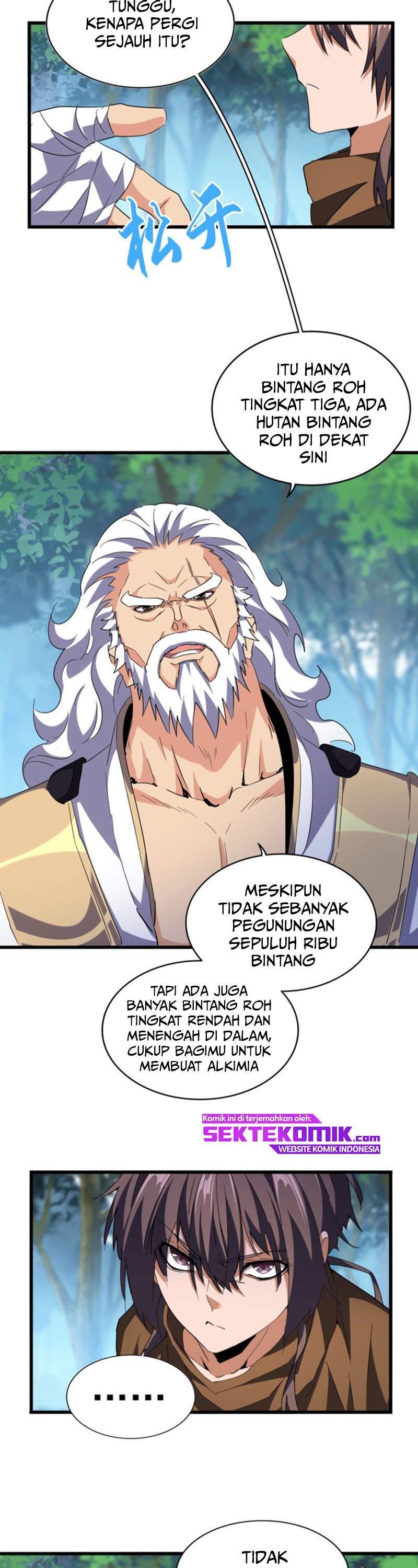 Read Magic Emperor ID Manga Online