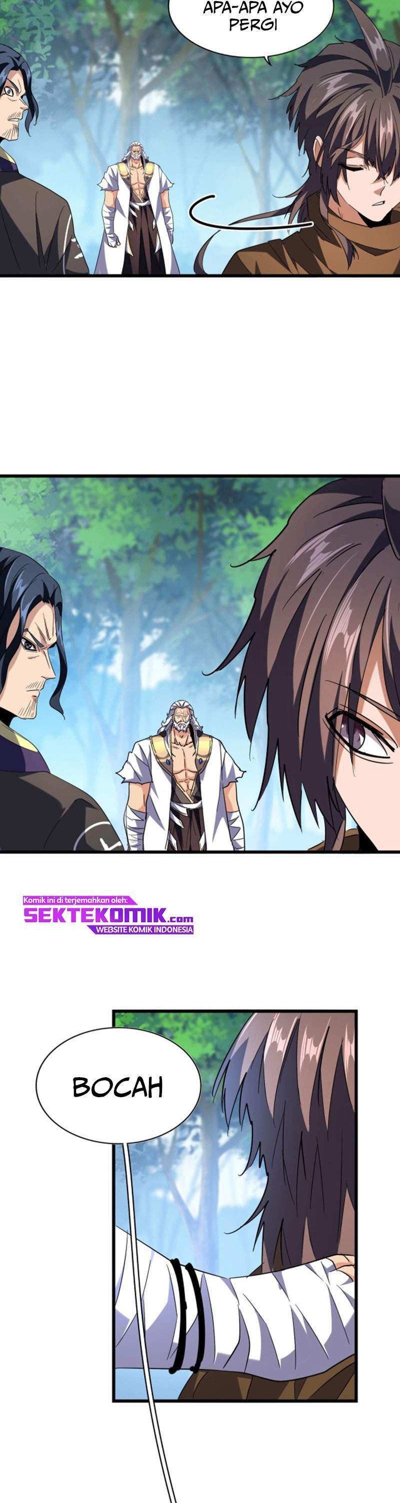 Read Magic Emperor ID Manga Online