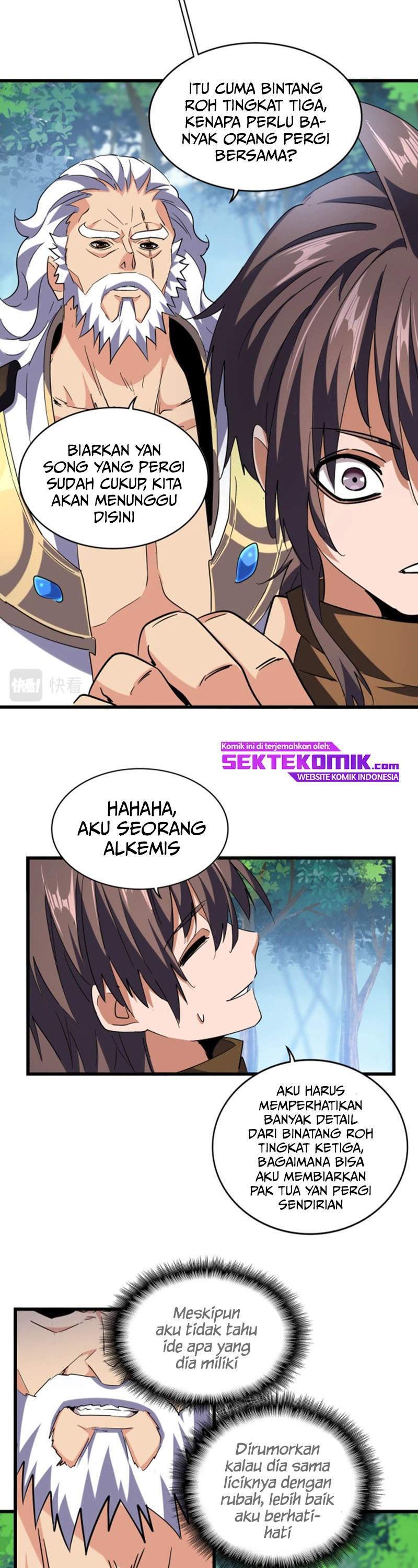 Read Magic Emperor ID Manga Online