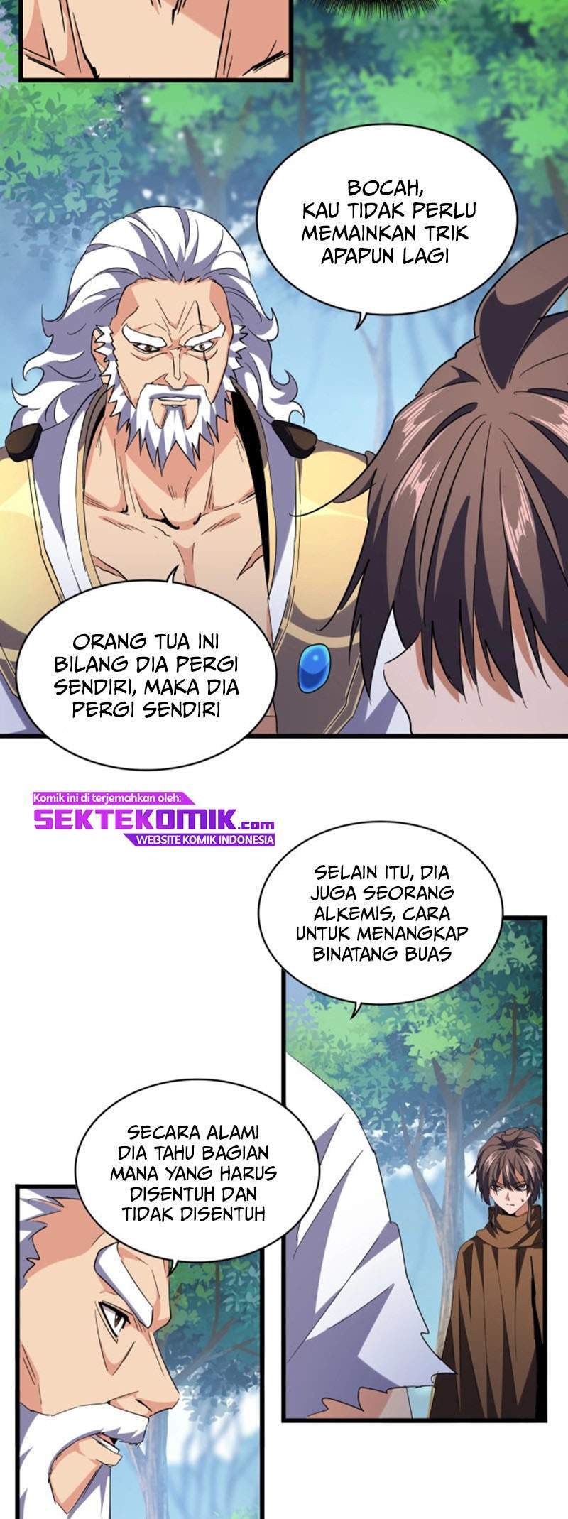 Read Magic Emperor ID Manga Online