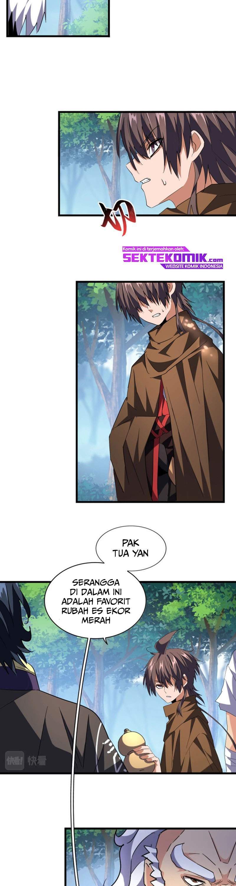 Read Magic Emperor ID Manga Online