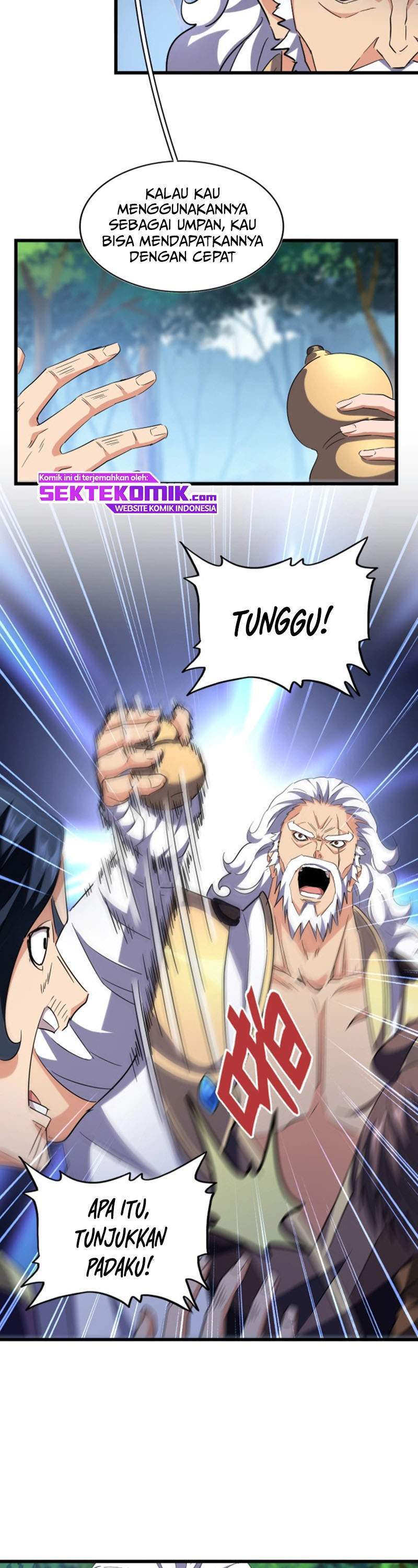 Read Magic Emperor ID Manga Online