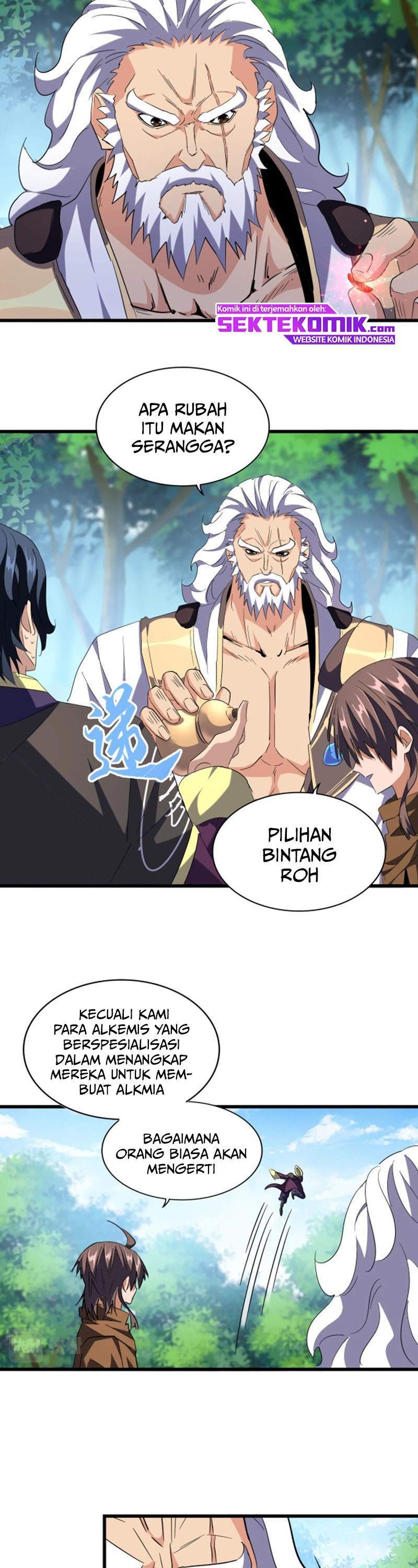 Read Magic Emperor ID Manga Online