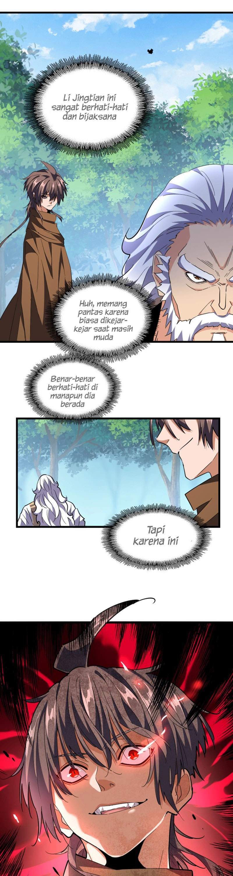 Read Magic Emperor ID Manga Online