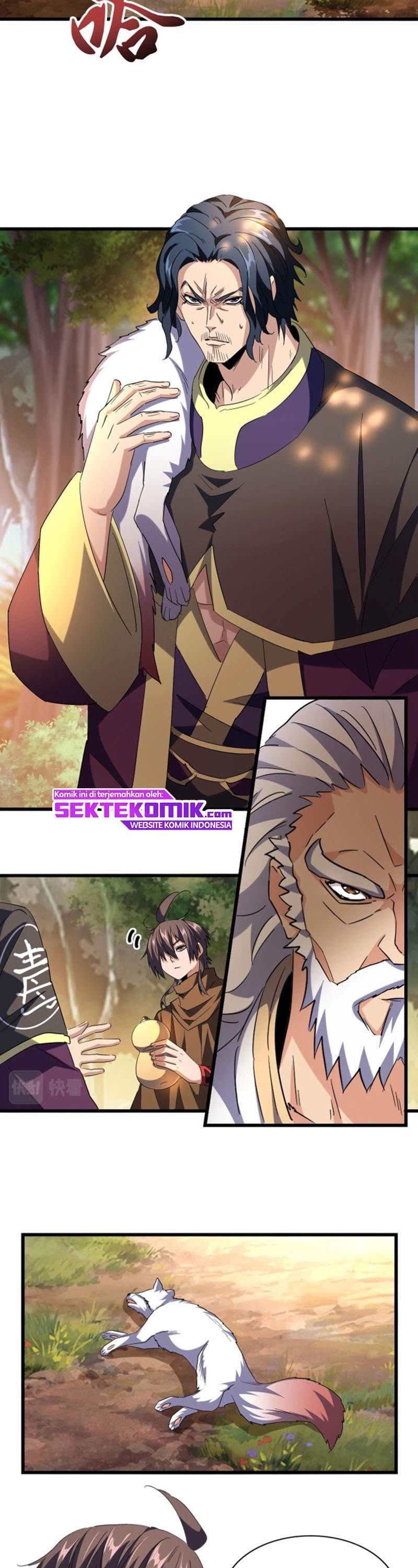 Read Magic Emperor ID Manga Online