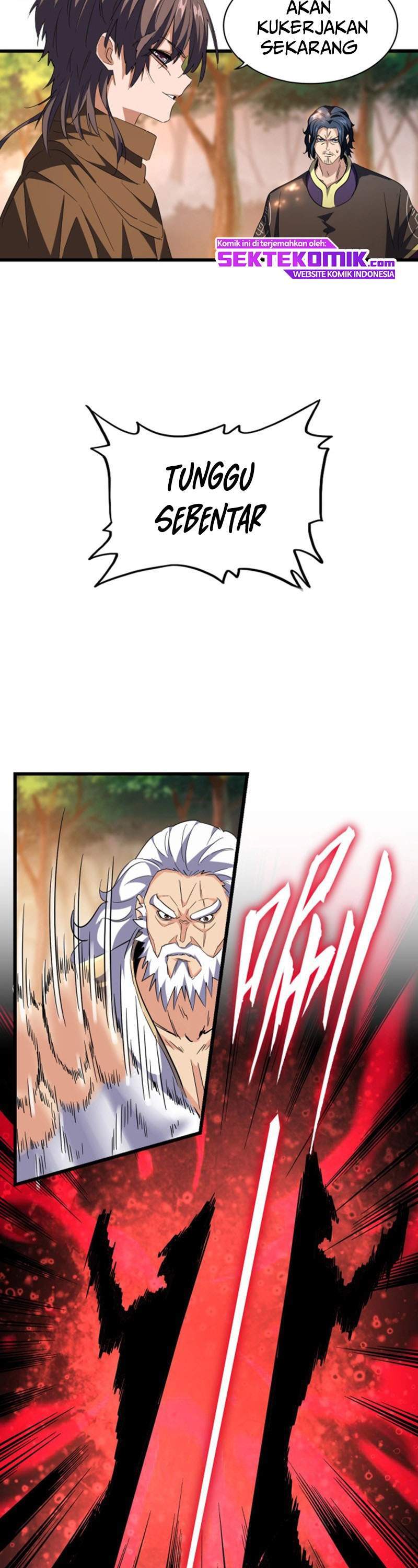 Read Magic Emperor ID Manga Online