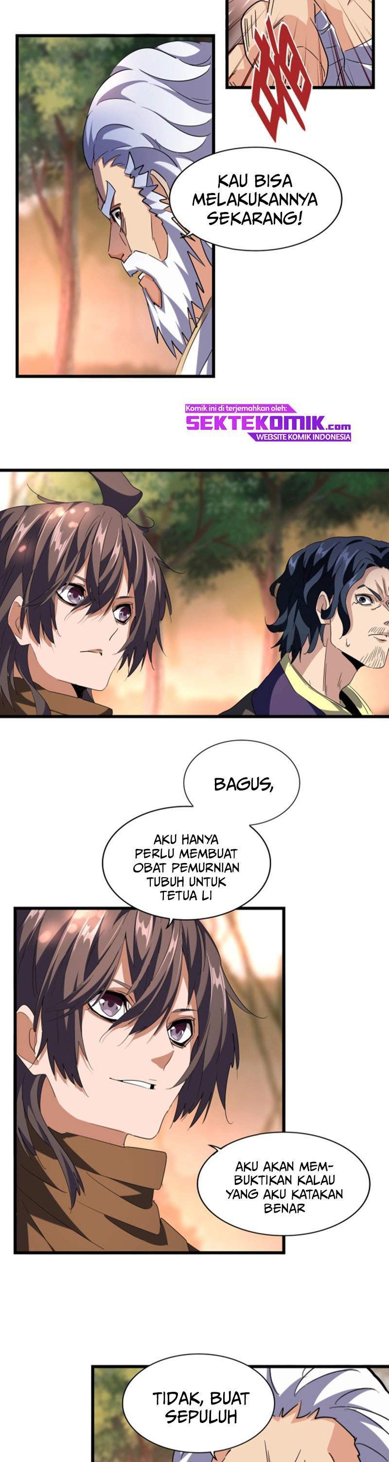Read Magic Emperor ID Manga Online
